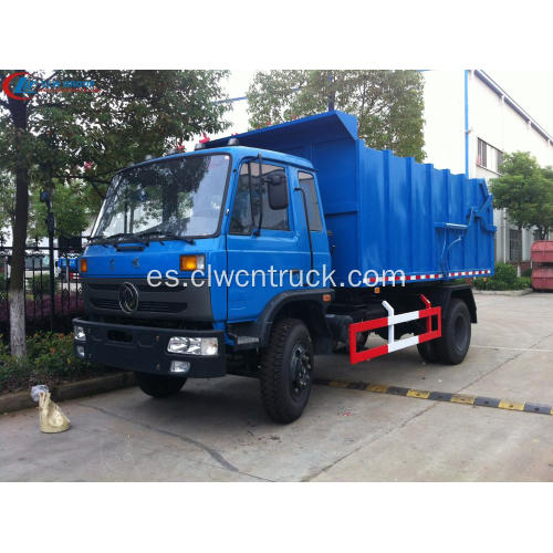 Venta caliente camión volquete de basura Dongfeng 17cbm